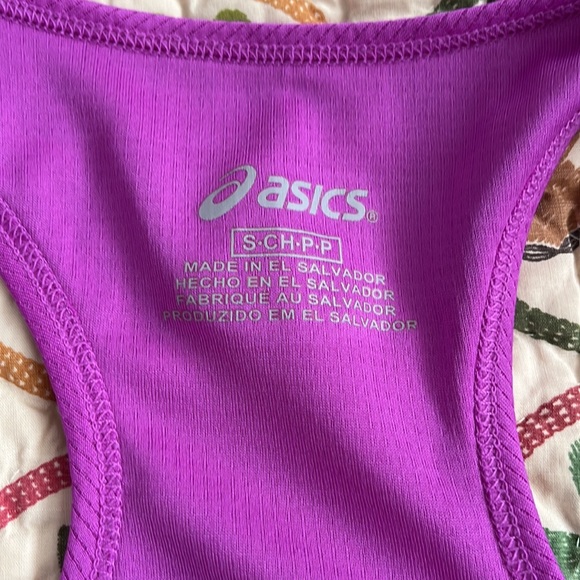 🏃🏻‍♀️ASICS running tank.  Size Small. - Picture 2 of 4
